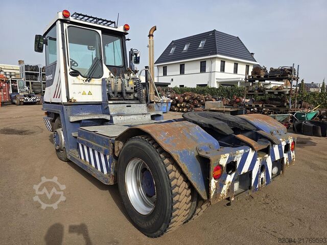 Terminal-Zugmaschine TERBERG RT283 | TERMINAL TRACTOR 4X4| TURNING CHAIR. | ...