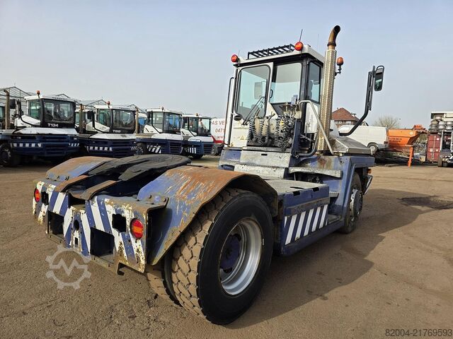 Terminal-Zugmaschine TERBERG RT283 | TERMINAL TRACTOR 4X4| TURNING CHAIR. | ...