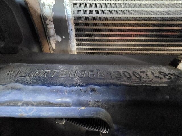 Terminal-Zugmaschine TERBERG RT283 | TERMINAL TRACTOR 4X4| TURNING CHAIR. | ...