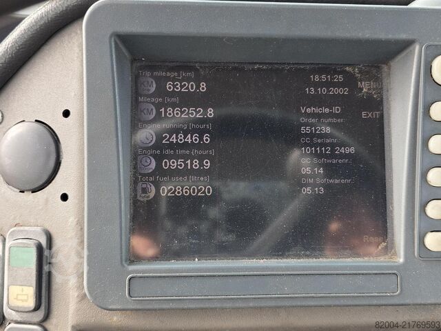 Terminal-Zugmaschine TERBERG RT283 | TERMINAL TRACTOR 4X4| TURNING CHAIR. | ...