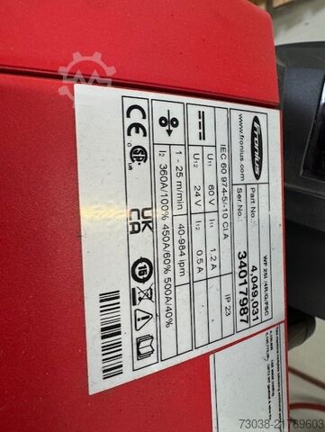 Welding set FRONIUS TPS 400I
