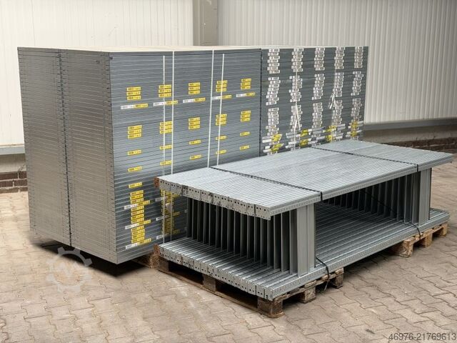 Steckregal Fachbodenregal SSI Schäfer R 3000 Regallänge: 47,33 lfm.