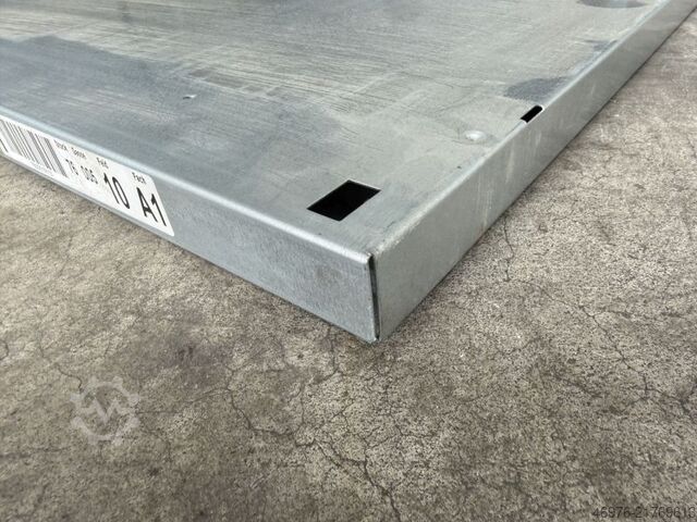 Steckregal Fachbodenregal SSI Schäfer R 3000 Regallänge: 47,33 lfm.