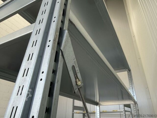 Steckregal Fachbodenregal SSI Schäfer R 3000 Regallänge: 47,33 lfm.