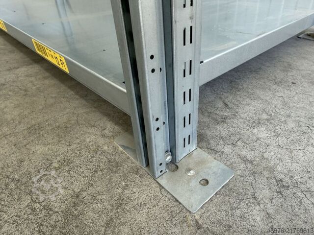 Steckregal Fachbodenregal SSI Schäfer R 3000 Regallänge: 47,33 lfm.