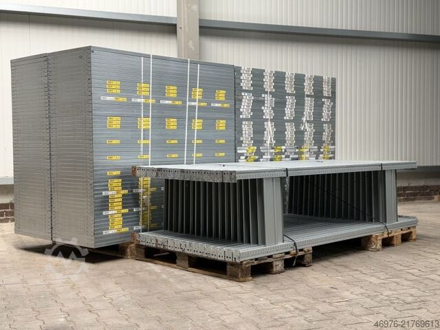 Steckregal Fachbodenregal SSI Schäfer R 3000 Regallänge: 47,33 lfm.