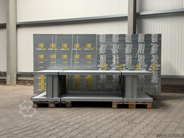 Steckregal Fachbodenregal SSI Schäfer R 3000 Regallänge: 47,33 lfm.