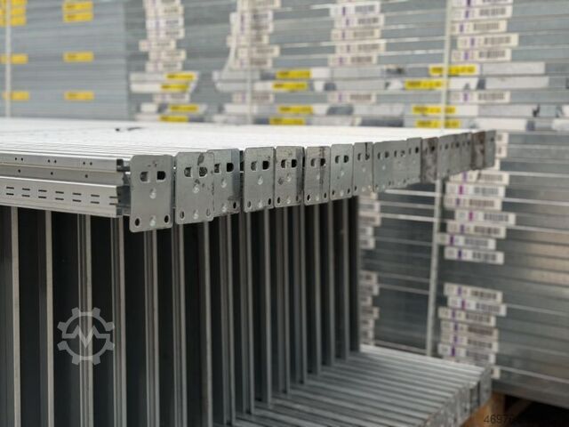 Steckregal Fachbodenregal SSI Schäfer R 3000 Regallänge: 47,33 lfm.