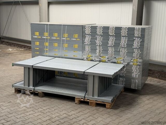 Steckregal Fachbodenregal SSI Schäfer R 3000 Regallänge: 47,33 lfm.