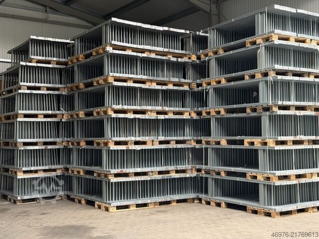 Steckregal Fachbodenregal SSI Schäfer R 3000 Regallänge: 47,33 lfm.