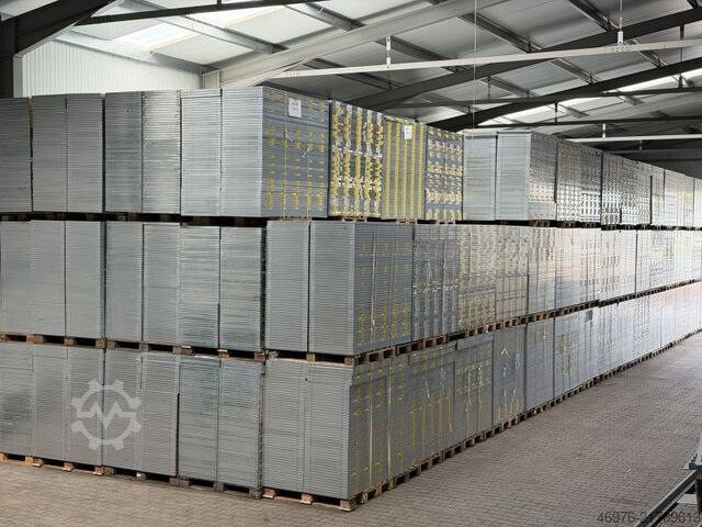 Steckregal Fachbodenregal SSI Schäfer R 3000 Regallänge: 47,33 lfm.