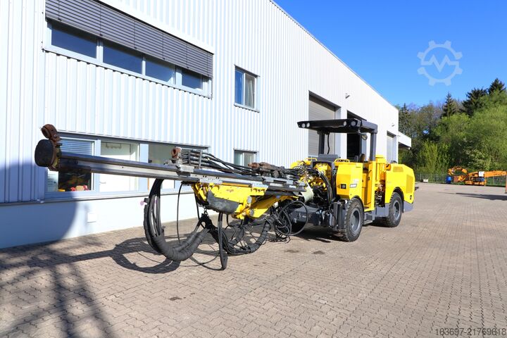 Pipe jacking machine Epiroc S1D