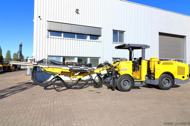 Pipe jacking machine Epiroc S1D