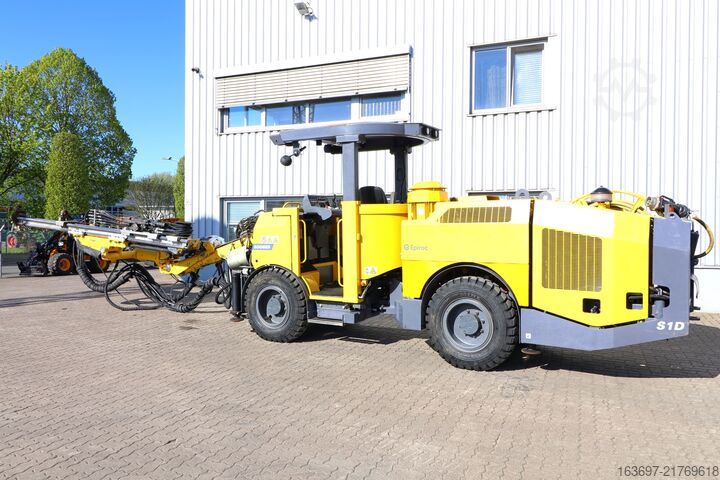 Pipe jacking machine Epiroc S1D