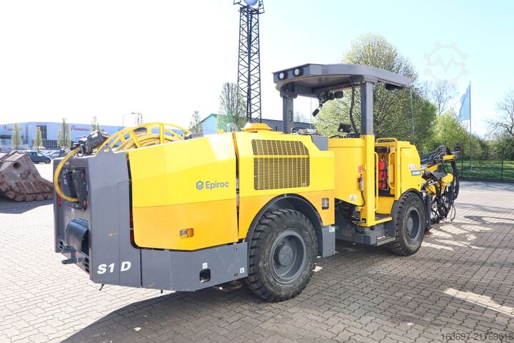 Pipe jacking machine Epiroc S1D