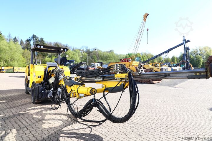 Pipe jacking machine Epiroc S1D