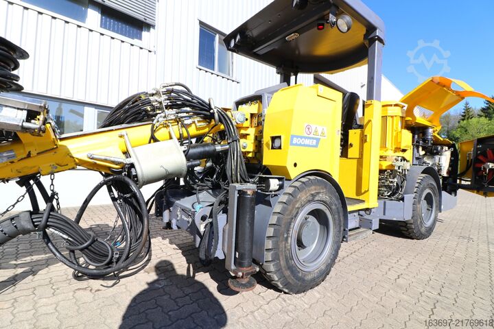 Pipe jacking machine Epiroc S1D