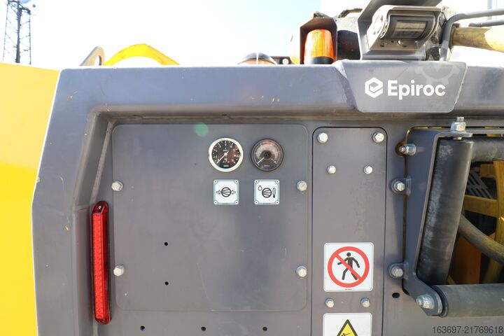 Pipe jacking machine Epiroc S1D