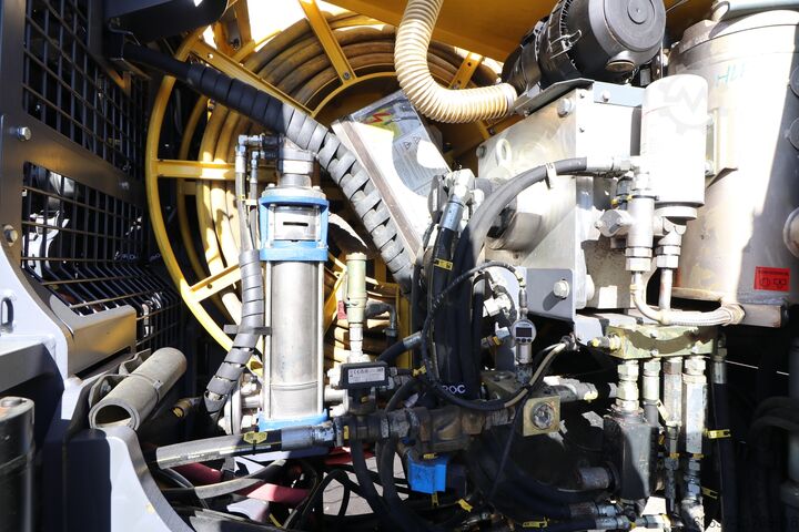 Pipe jacking machine Epiroc S1D