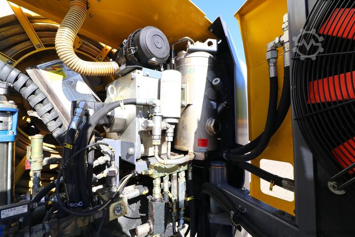 Pipe jacking machine Epiroc S1D