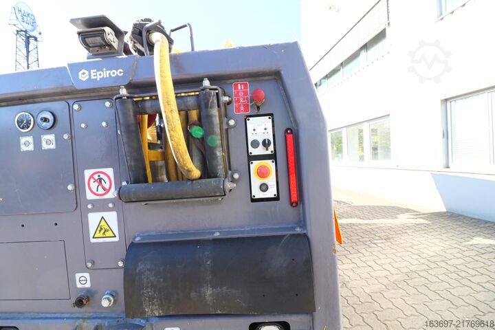 Pipe jacking machine Epiroc S1D