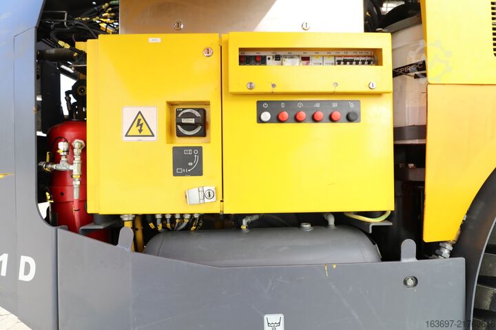 Pipe jacking machine Epiroc S1D