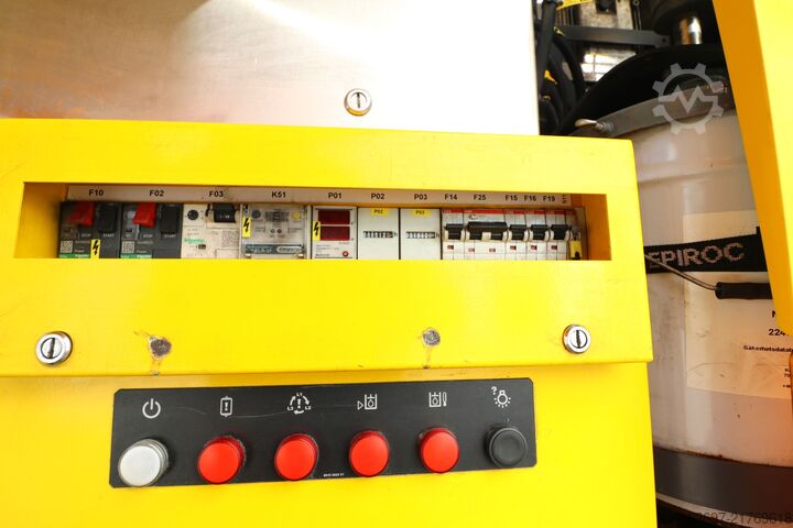 Pipe jacking machine Epiroc S1D