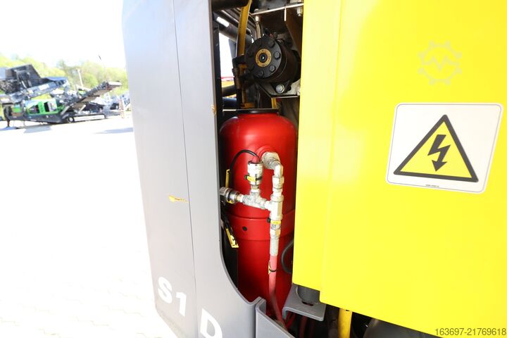 Pipe jacking machine Epiroc S1D