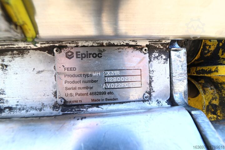 Pipe jacking machine Epiroc S1D