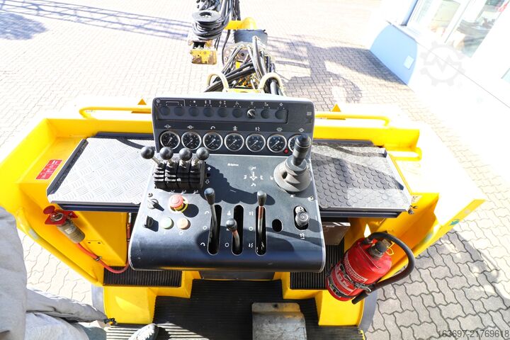 Pipe jacking machine Epiroc S1D