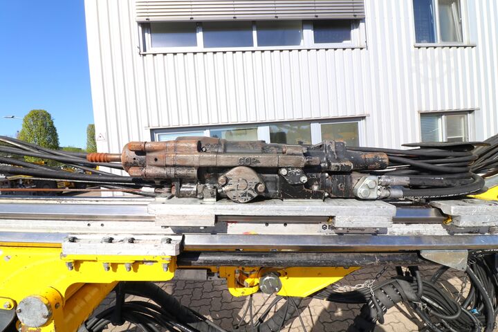 Pipe jacking machine Epiroc S1D