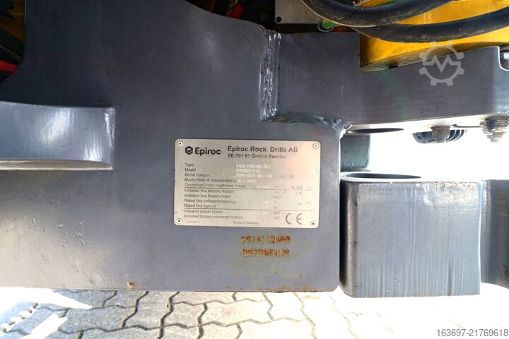 Pipe jacking machine Epiroc S1D