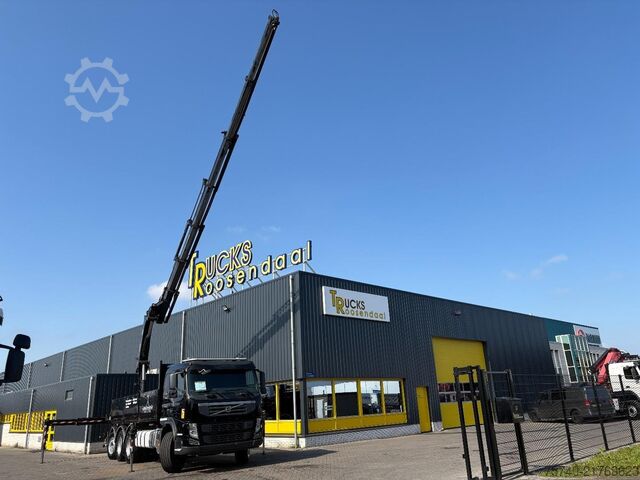 Crane Volvo FM 450 + HIAB 322E-6 HI DUO + REMOTE + EURO 5