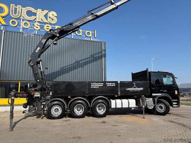 Crane Volvo FM 450 + HIAB 322E-6 HI DUO + REMOTE + EURO 5