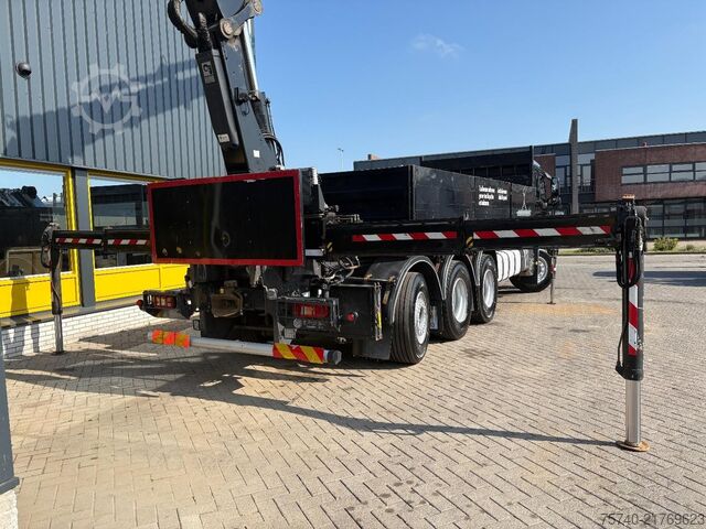 Crane Volvo FM 450 + HIAB 322E-6 HI DUO + REMOTE + EURO 5
