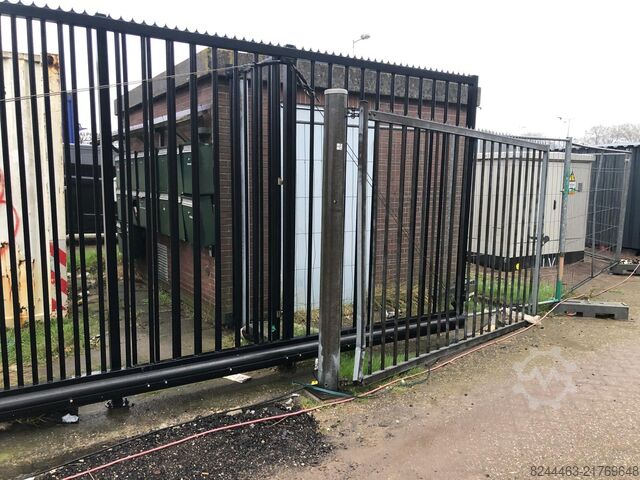 Electric sliding gate (10.00x2.40 m)  