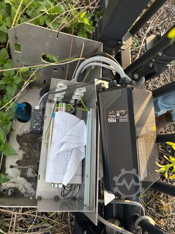 Electric sliding gate (10.00x2.40 m)  