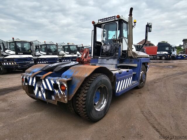 Terminal-Zugmaschine TERBERG RT283 | TERMINAL TRACTOR 4X4| TURNING CHAIR. | ...
