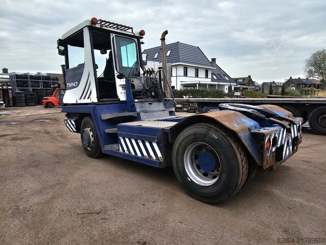 Terminal-Zugmaschine TERBERG RT283 | TERMINAL TRACTOR 4X4| TURNING CHAIR. | ...