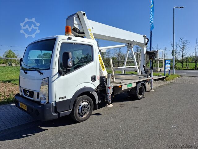 Truck-mounted work platform Palfinger P 210 BK | 2017