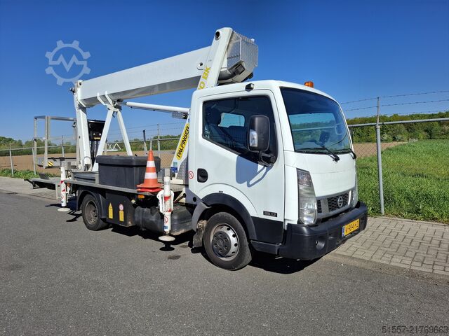 Truck-mounted work platform Palfinger P 210 BK | 2017