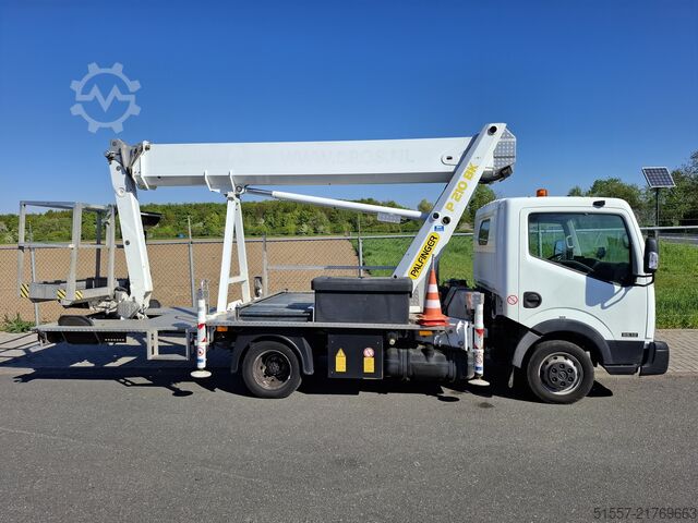Truck-mounted work platform Palfinger P 210 BK | 2017