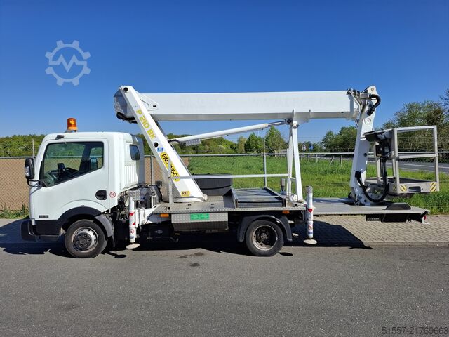 Truck-mounted work platform Palfinger P 210 BK | 2017