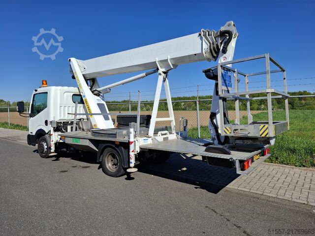 Truck-mounted work platform Palfinger P 210 BK | 2017
