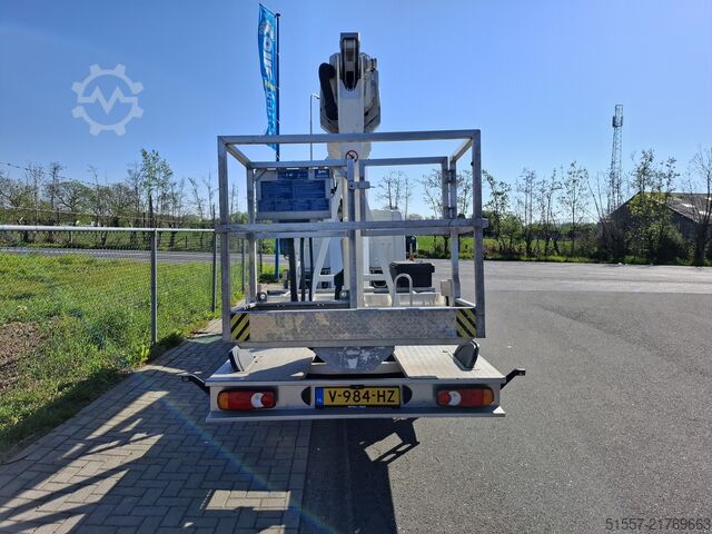 Truck-mounted work platform Palfinger P 210 BK | 2017