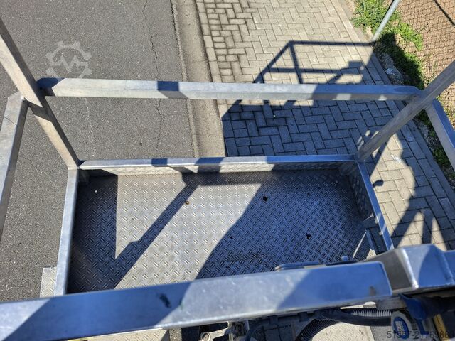 Truck-mounted work platform Palfinger P 210 BK | 2017