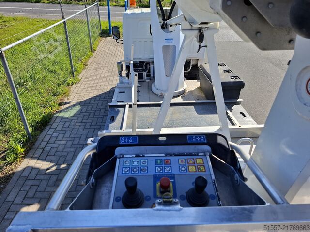 Truck-mounted work platform Palfinger P 210 BK | 2017