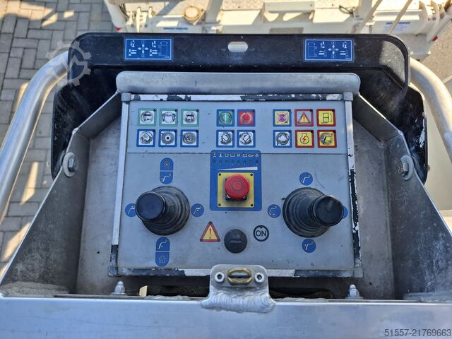 Truck-mounted work platform Palfinger P 210 BK | 2017