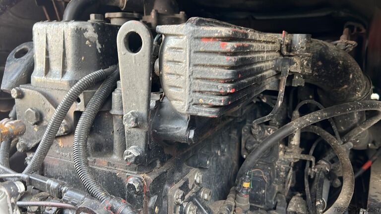 Vacuum truck Iveco Eurotech 190 E 24 (7500 LITER / MANUAL PUMP / P...
