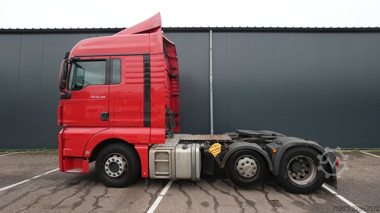 Standard-SZM MAN TGX 24.420 6x2 651.800km